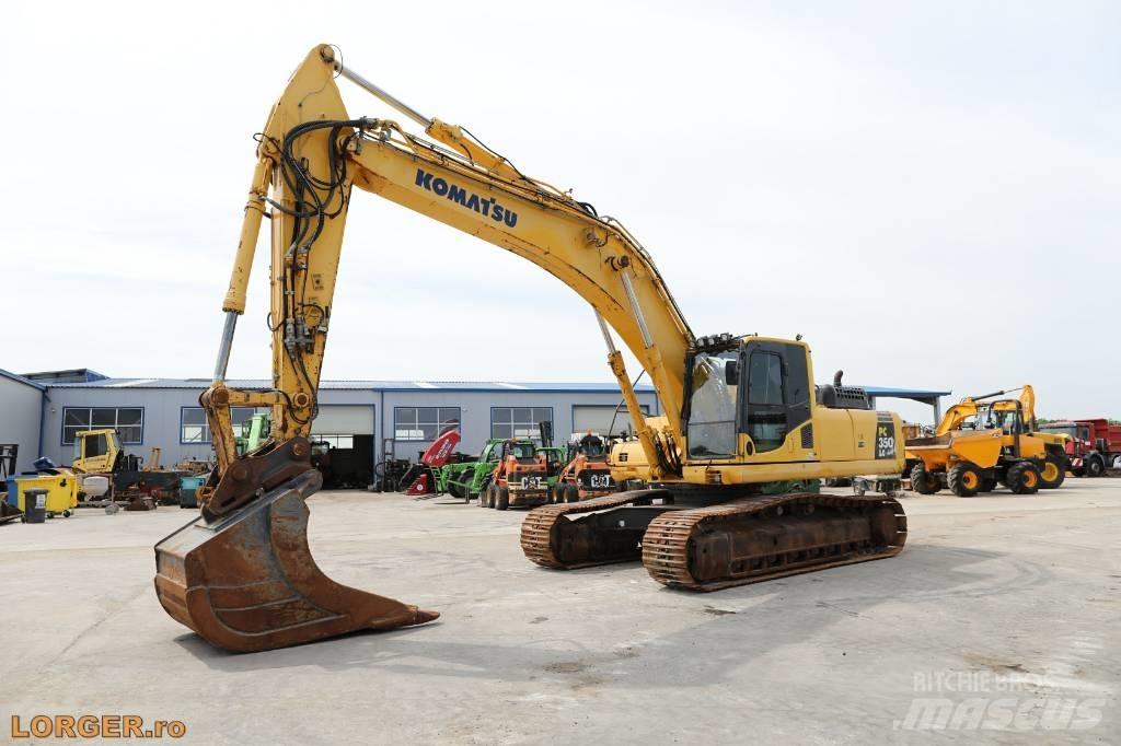 Komatsu PC 350 LC-8 Excavatoare pe șenile

