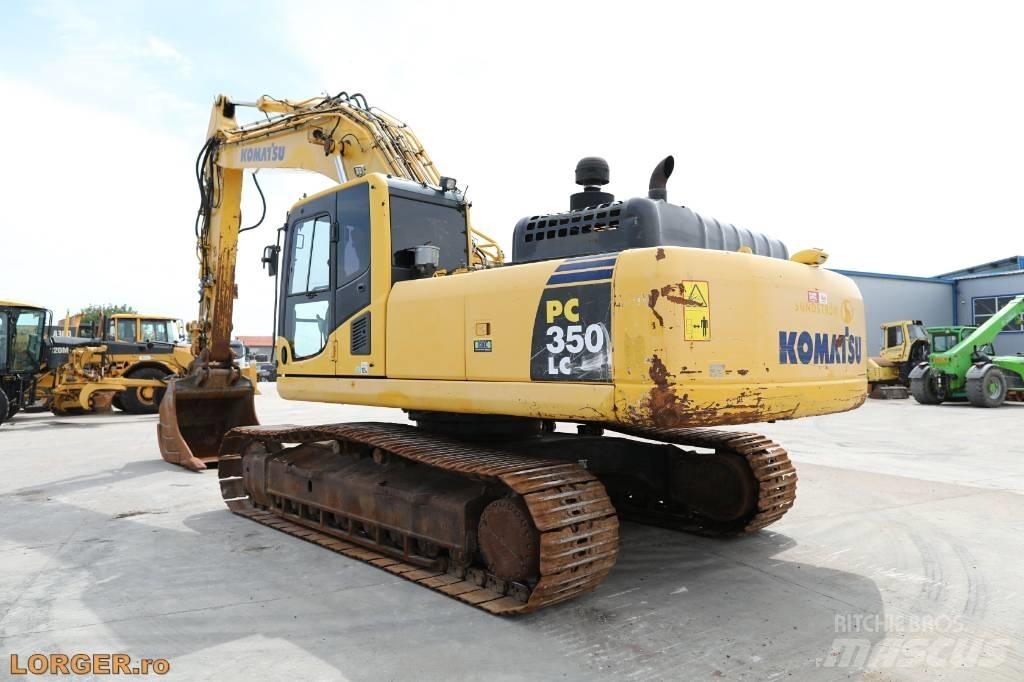 Komatsu PC 350 LC-8 Excavatoare pe șenile
