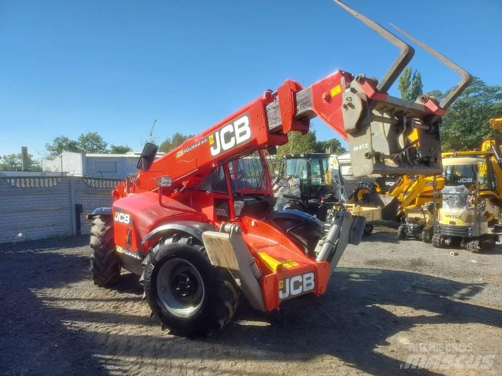 JCB 535-125 Stivuitoare telescopice