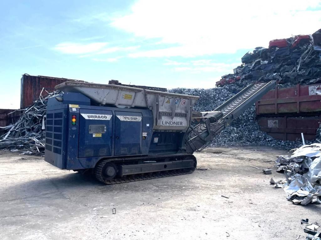 Lindner Urraco 75DK Masina de tocat deseuri