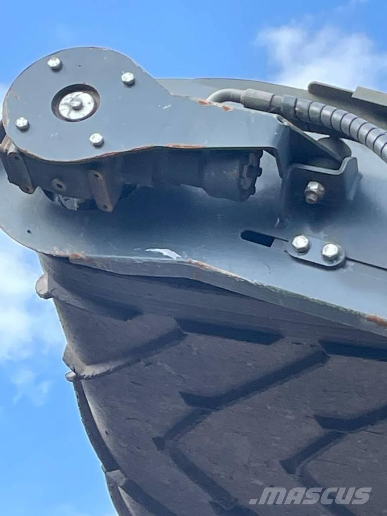 Lindner Urraco 75DK Masina de tocat deseuri