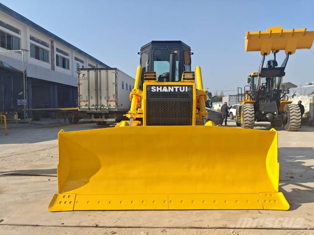 Shantui SD 13 Buldozere pe senile