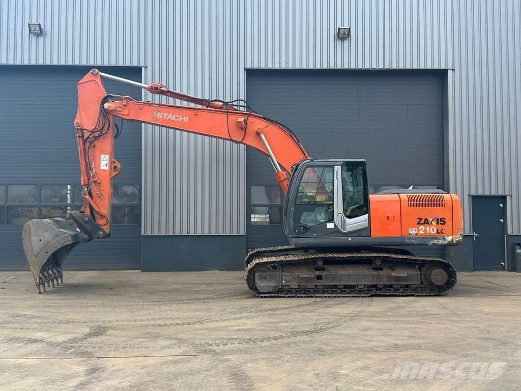 Hitachi ZX210LC-3 Excavatoare pe șenile
