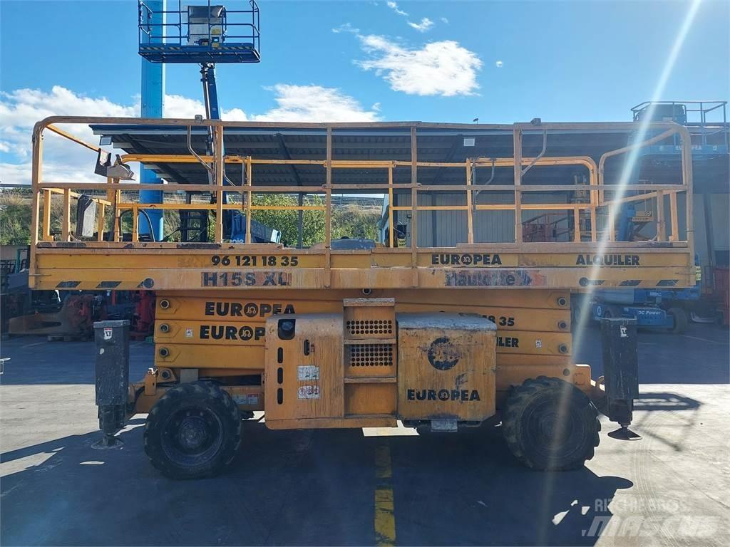 Haulotte H15SXL Platforme foarfeca