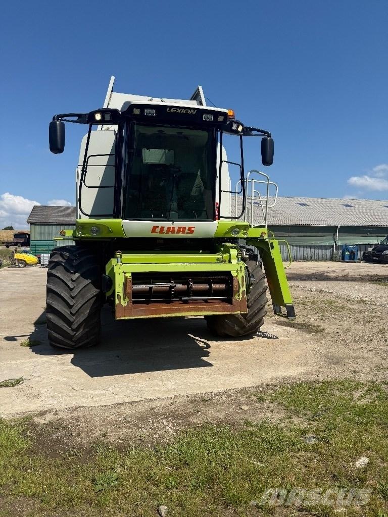 CLAAS Lexion 560 Combine de secerat