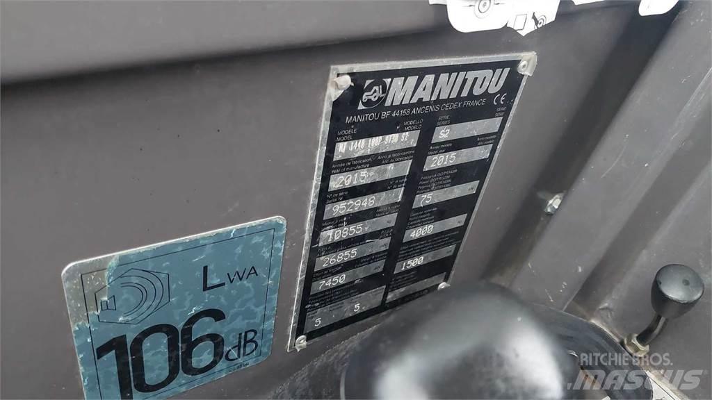 Manitou MT1440 Stivuitoare telescopice