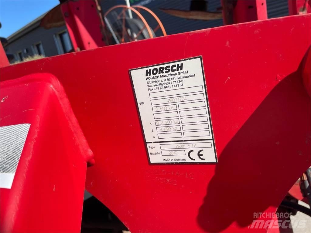 Horsch Joker 6 RT Grape cu disc