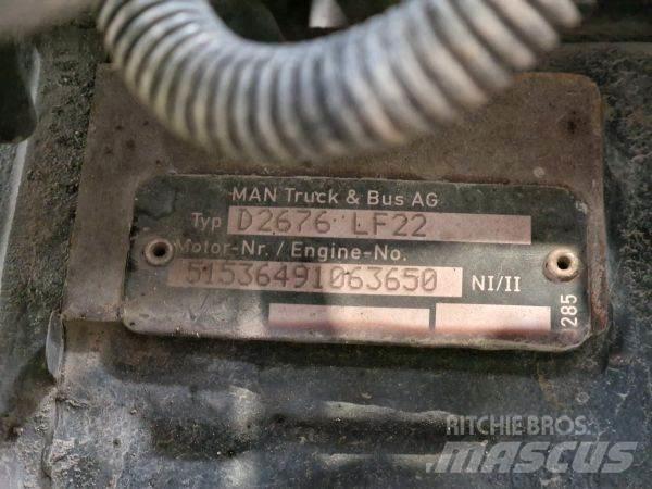 MAN D2676 LF22 Motoare