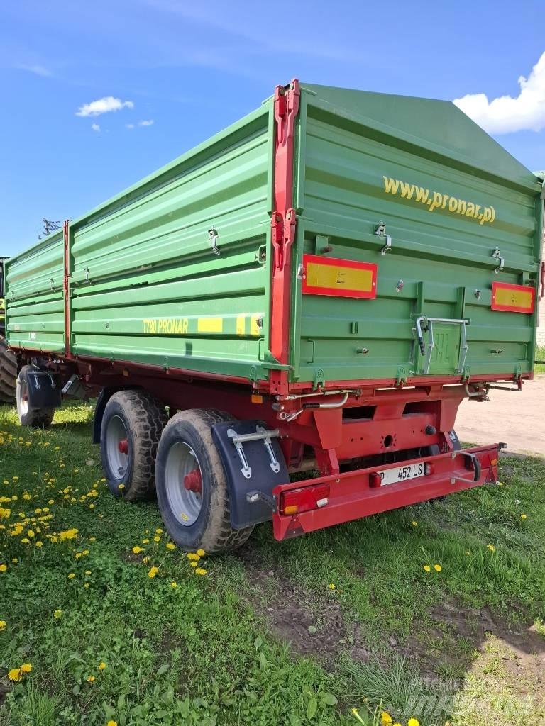 Pronar T 780 Remorci rabatabile