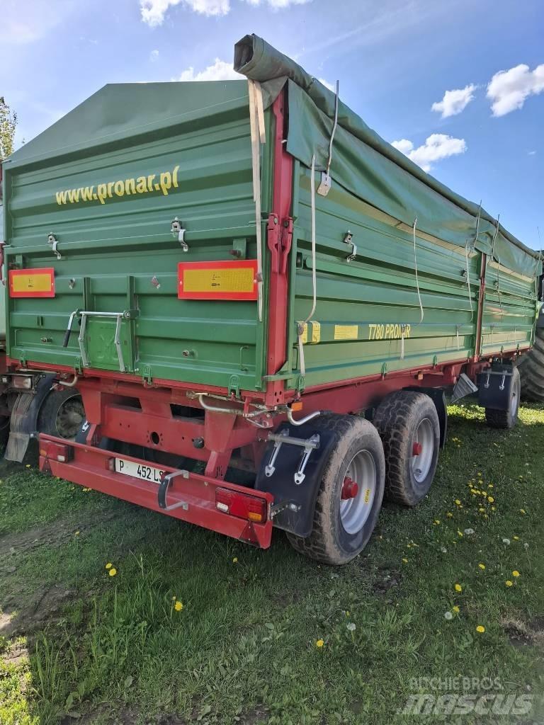 Pronar T 780 Remorci rabatabile