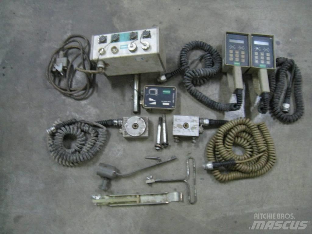 Vögele 1603 Electronice