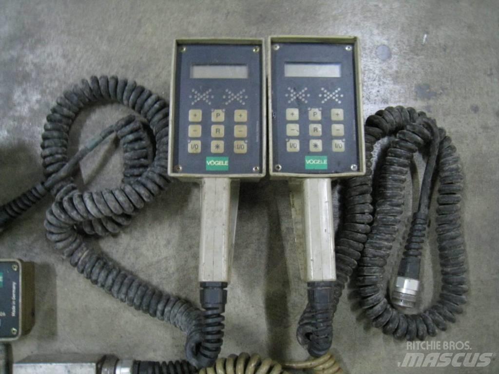Vögele 1603 Electronice