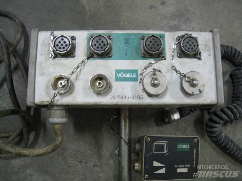 Vögele 1603 Electronice