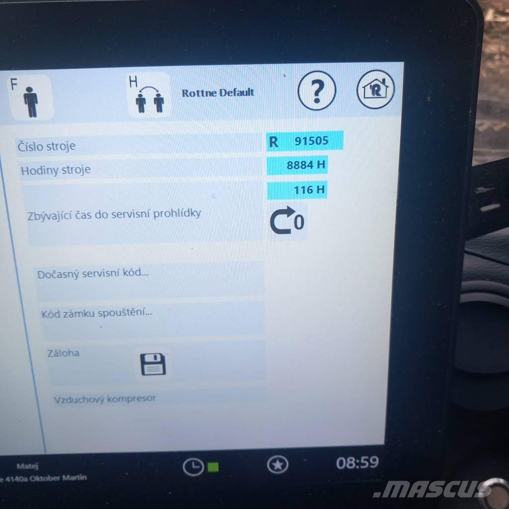 Rottne H21D Combine forestiere