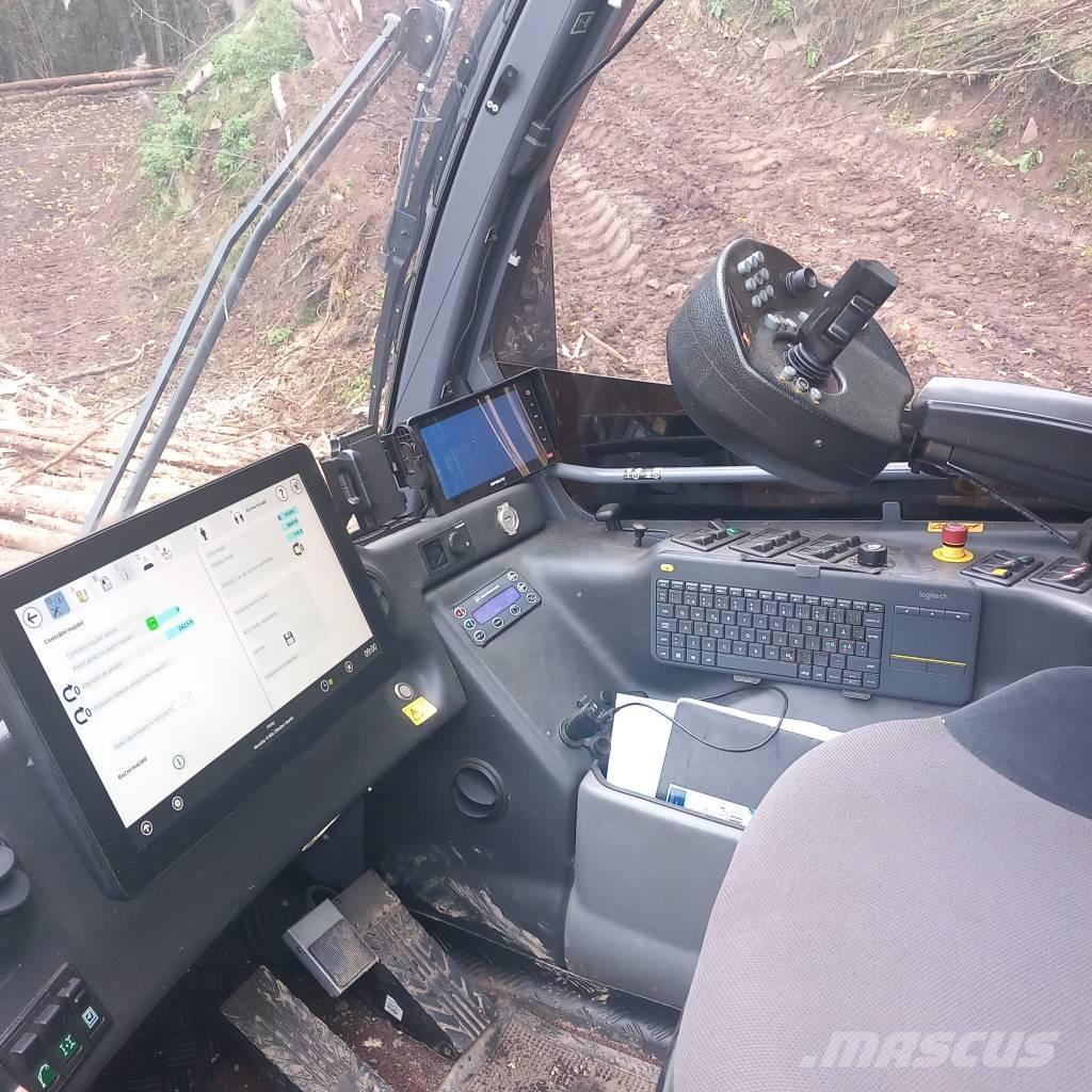 Rottne H21D Combine forestiere