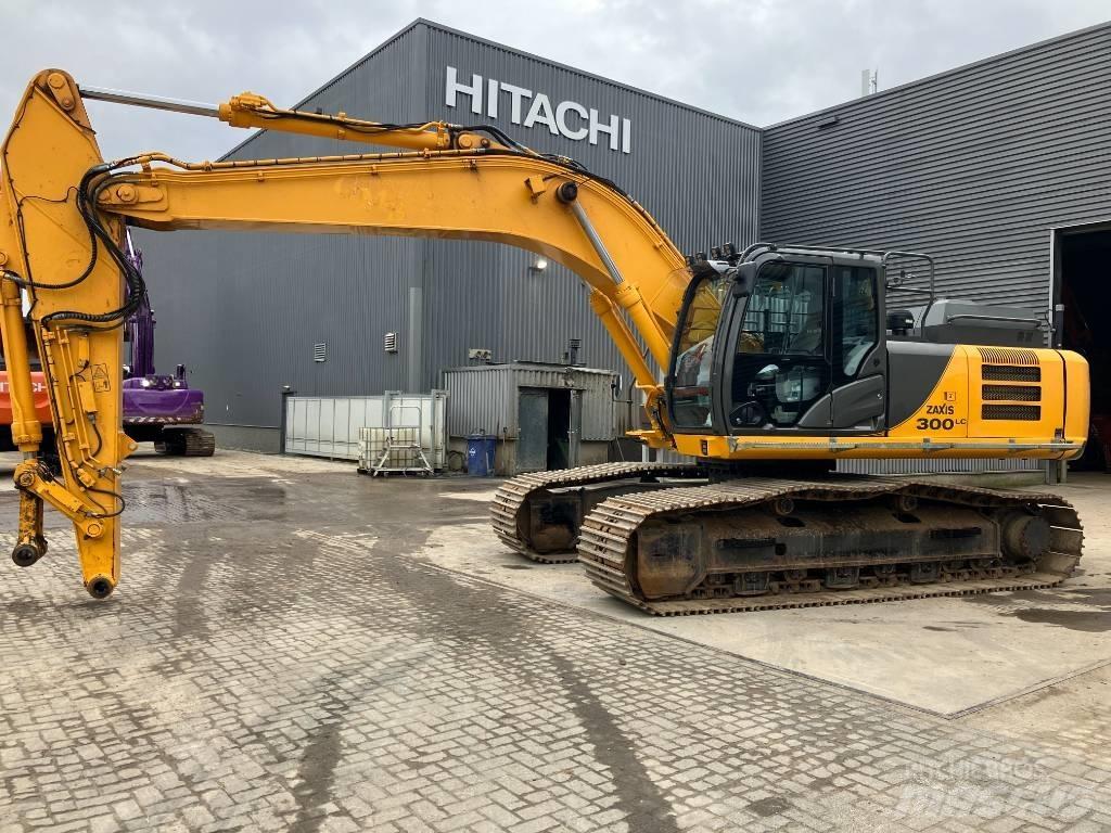 Hitachi ZX300 LC-6 Excavatoare pe șenile
