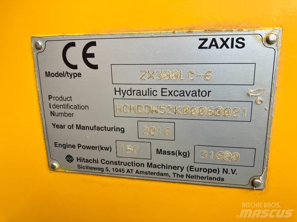 Hitachi ZX300 LC-6 Excavatoare pe șenile
