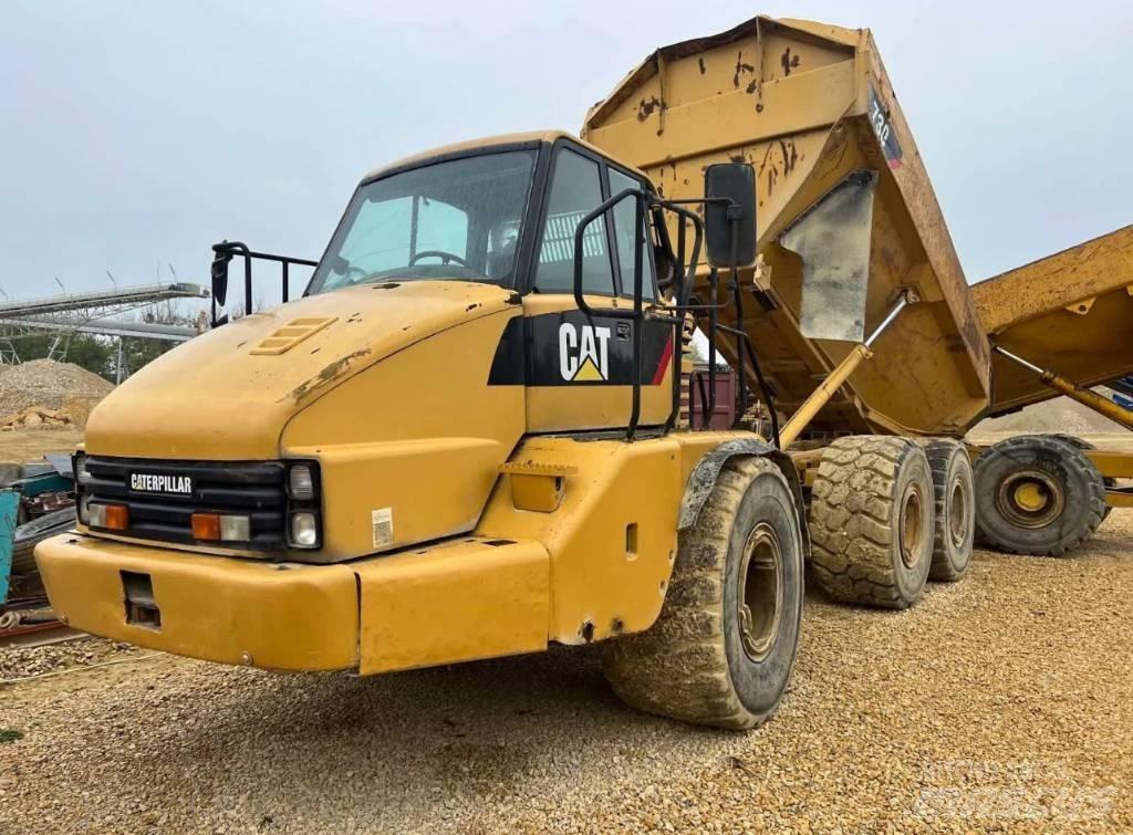 CAT 730 Transportoare articulate