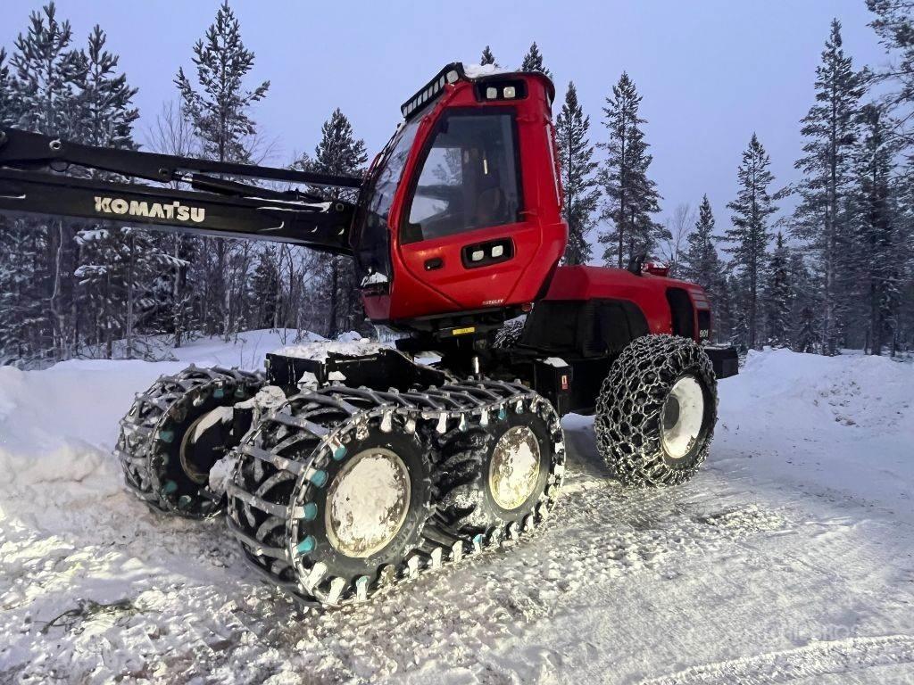 Komatsu 901 Combine forestiere