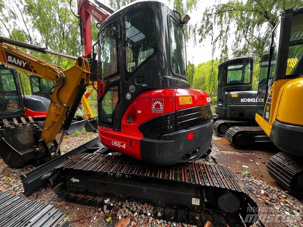 Kubota U55-4 Mini excavatoare < 7t