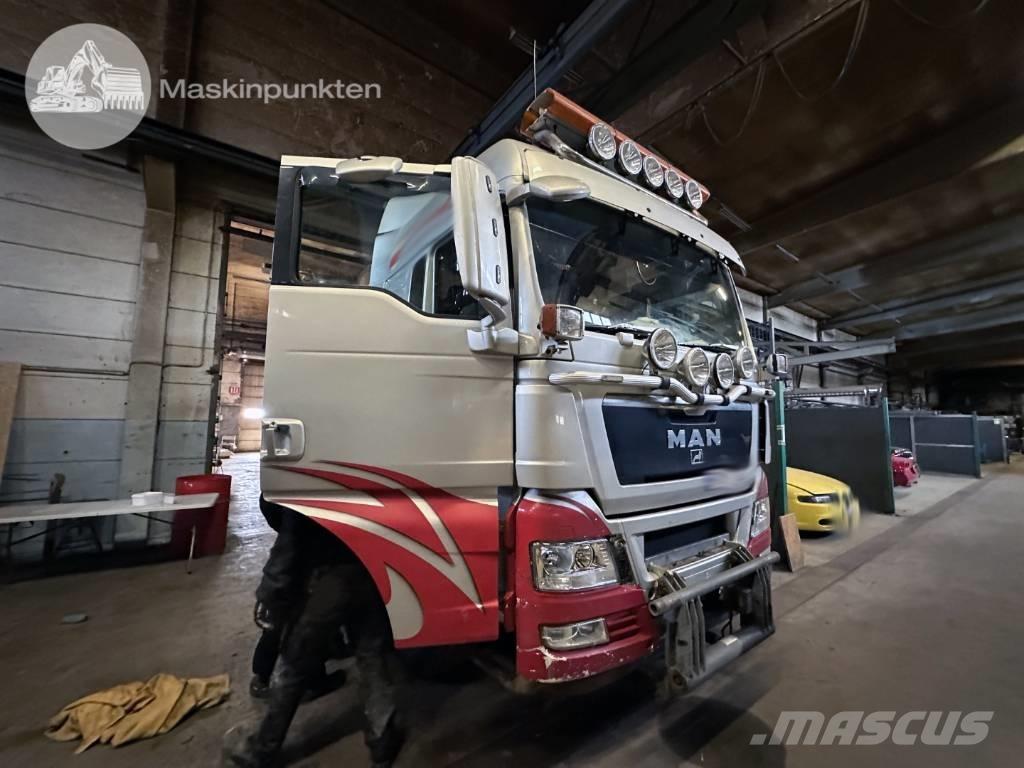 MAN TGX 35.540 Camion cu carlig de ridicare