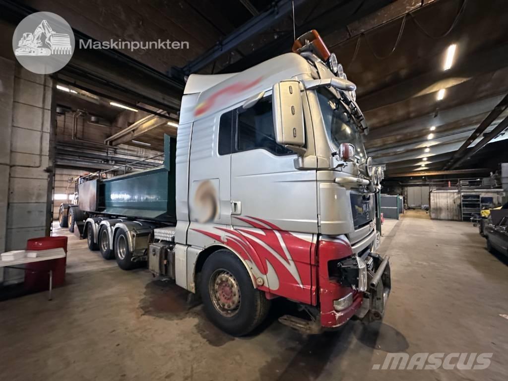 MAN TGX 35.540 Camion cu carlig de ridicare