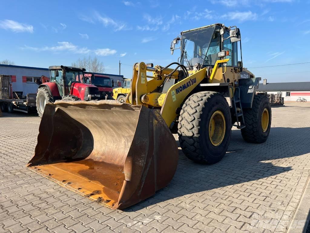 Komatsu WA 320-5 Incarcator pe pneuri