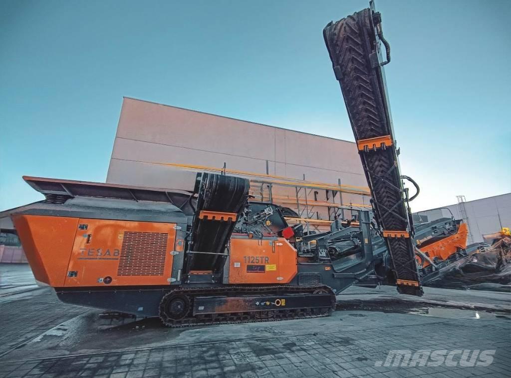 Tesab 1125TR Concasoare mobile
