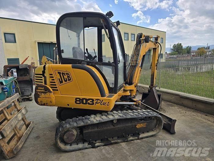 JCB 803PLUS Mini excavatoare < 7t
