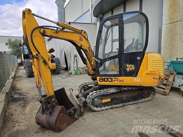 JCB 803PLUS Mini excavatoare < 7t