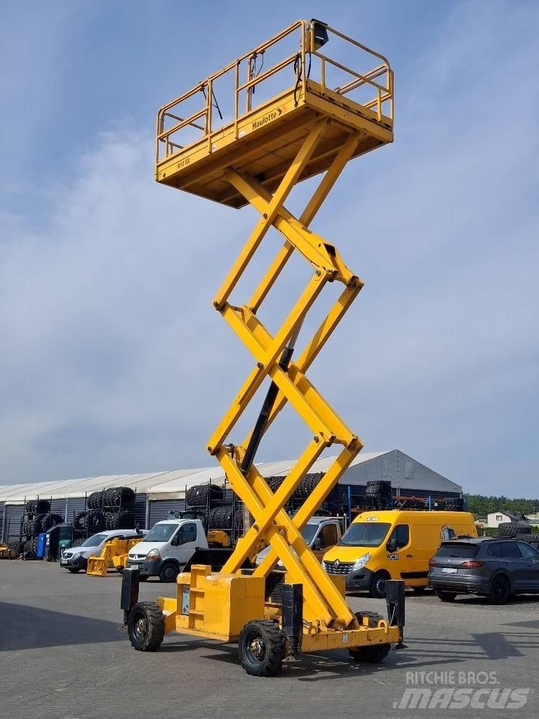 Haulotte H 12 SX Platforme foarfeca