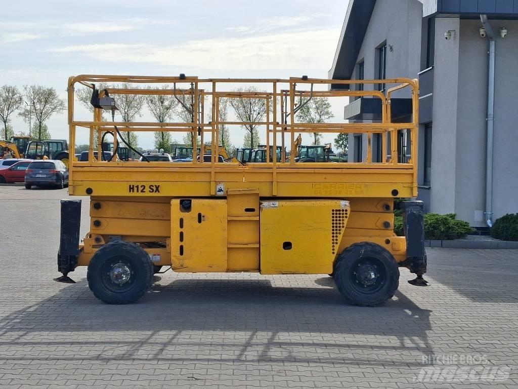 Haulotte H 12 SX Platforme foarfeca