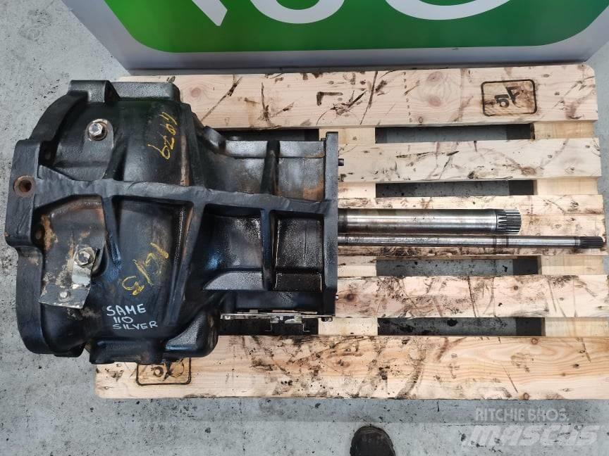 Same Silver 100  case Motoare
