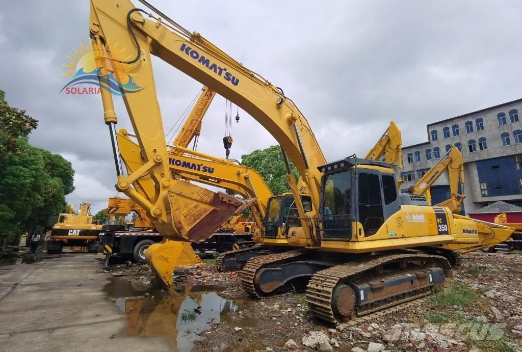 Komatsu PC 350-7 Excavatoare pe șenile
