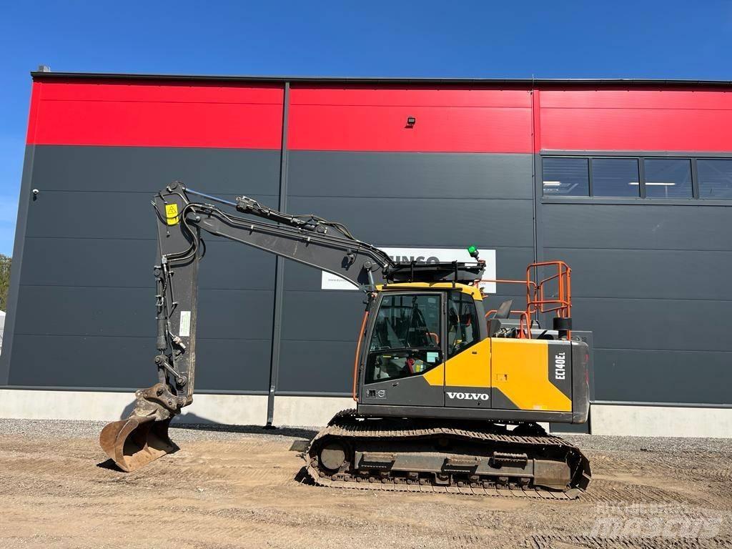 Volvo EC 140 E Excavatoare pe șenile

