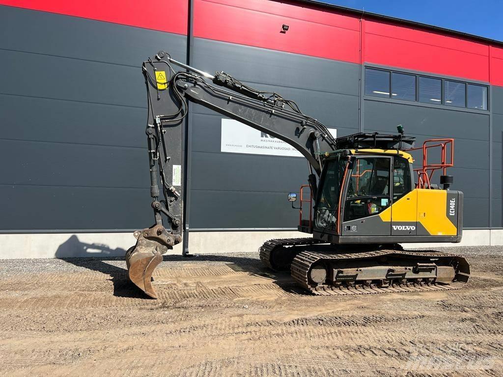 Volvo EC 140 E Excavatoare pe șenile
