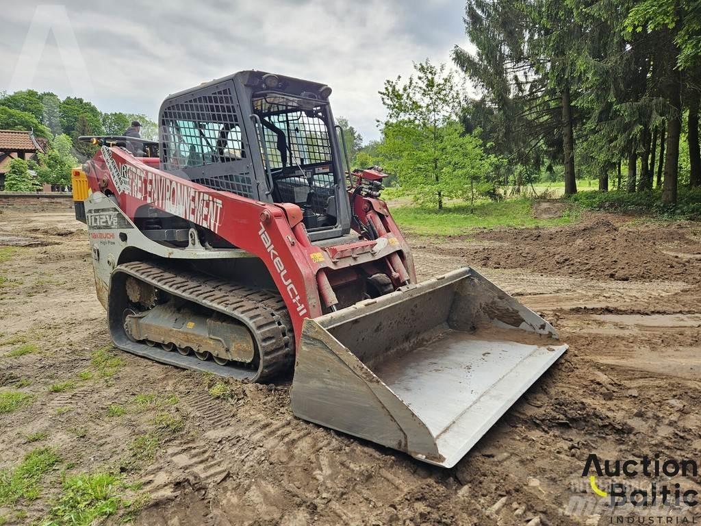 Takeuchi TL12V-2 Încarcatoare cu excavator