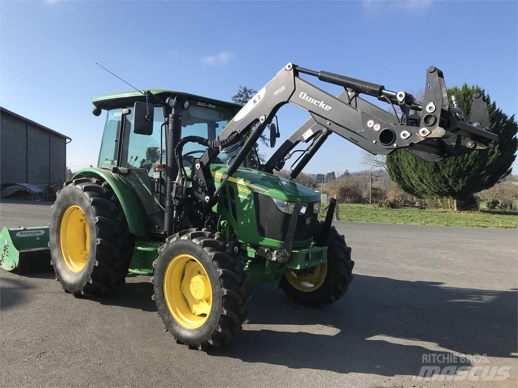 John Deere 5075 E Tractoare