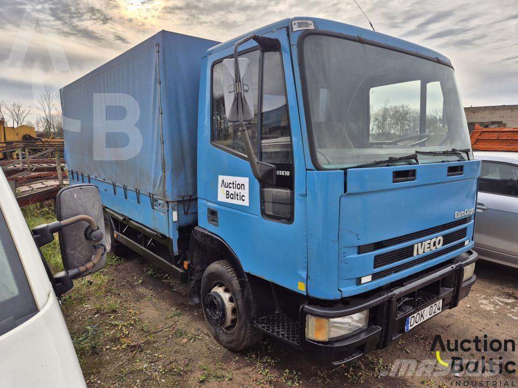 Iveco 65E10 Camion cu prelata