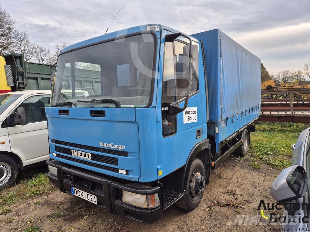 Iveco 65E10 Camion cu prelata