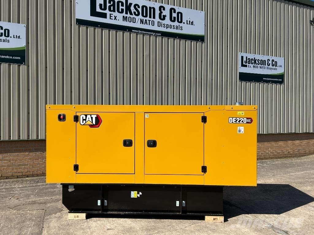 CAT DE 220 GC Generatoare Diesel