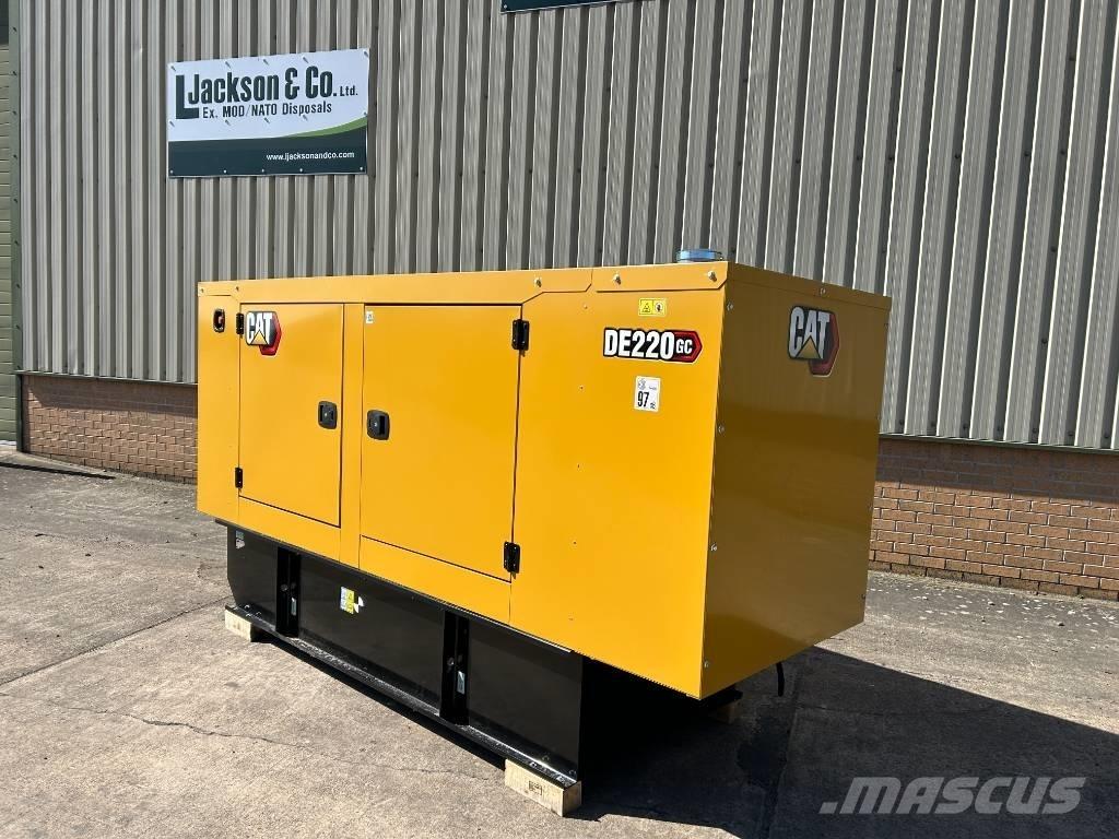 CAT DE 220 GC Generatoare Diesel