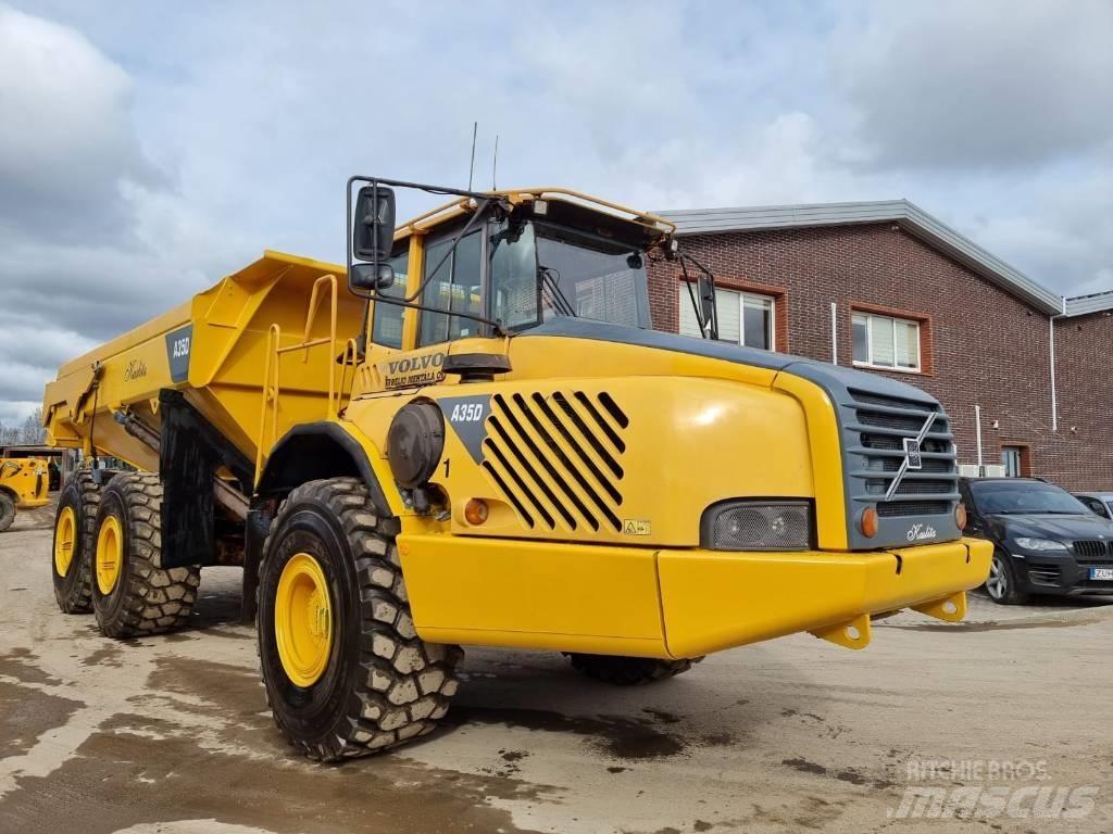 Volvo A 35 D Transportoare articulate