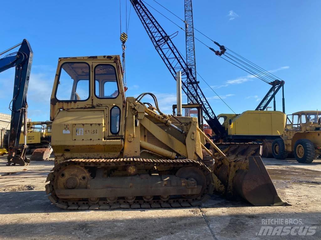 CAT 931 Încarcatoare cu excavator