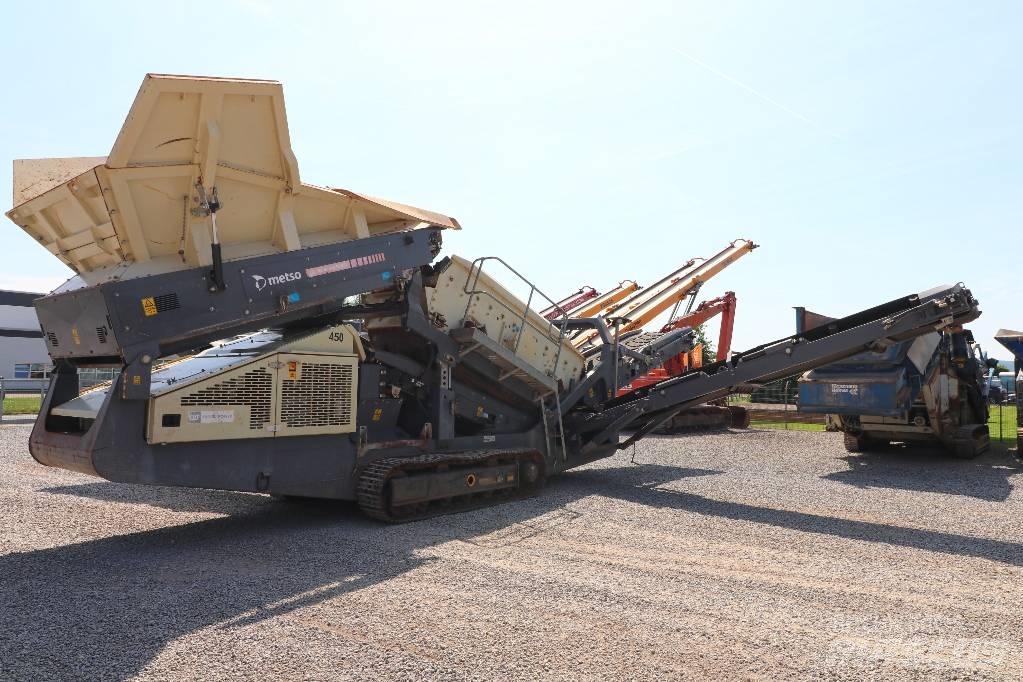 Metso S 2.5 Dispozitive mobile de cernut