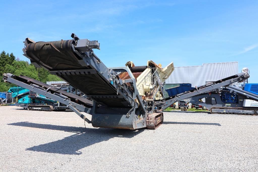 Metso S 2.5 Dispozitive mobile de cernut