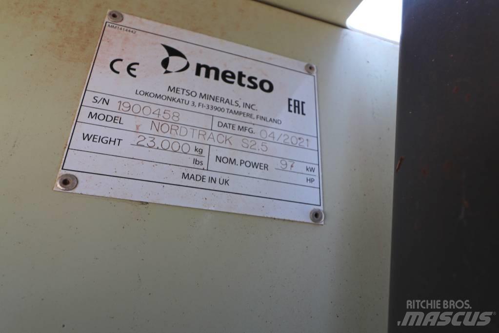 Metso S 2.5 Dispozitive mobile de cernut
