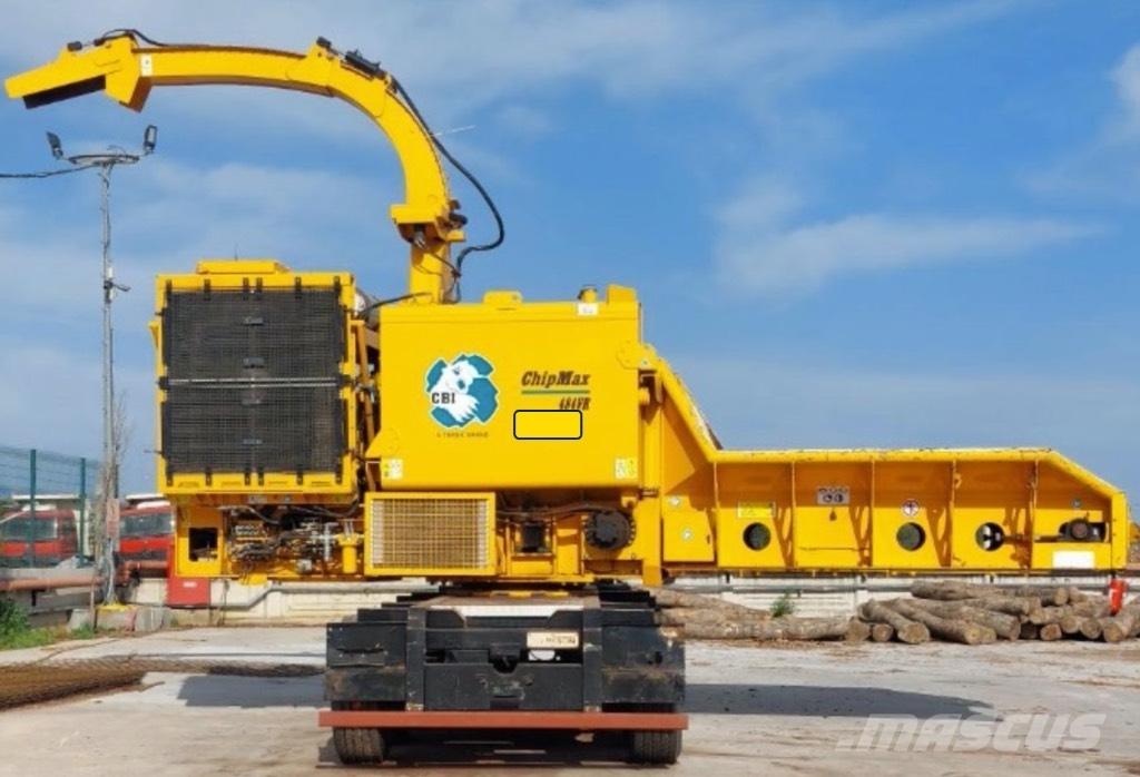 CBI Chipmax 484VR Masini de tocat lemn