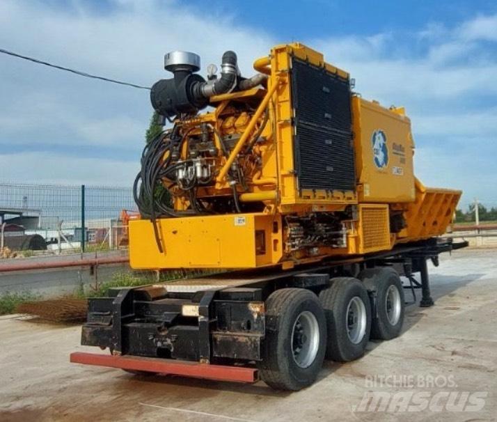 CBI Chipmax 484VR Masini de tocat lemn