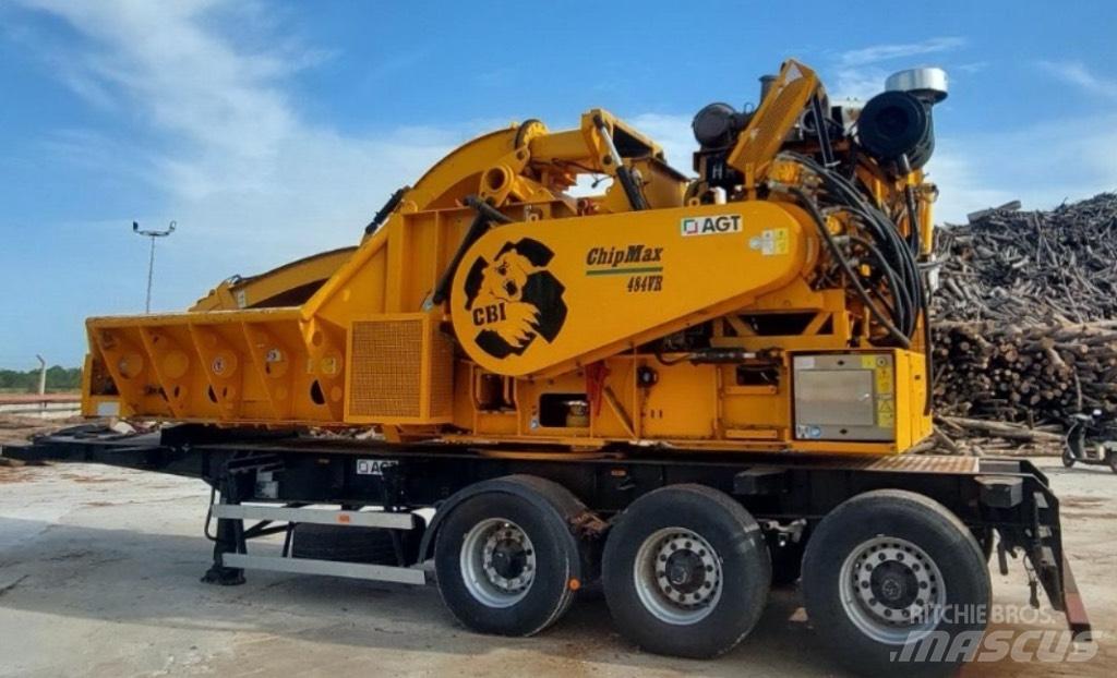 CBI Chipmax 484VR Masini de tocat lemn